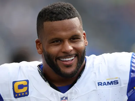 Is Aaron Donald playing today for LA Rams vs NY Giants on MNF?