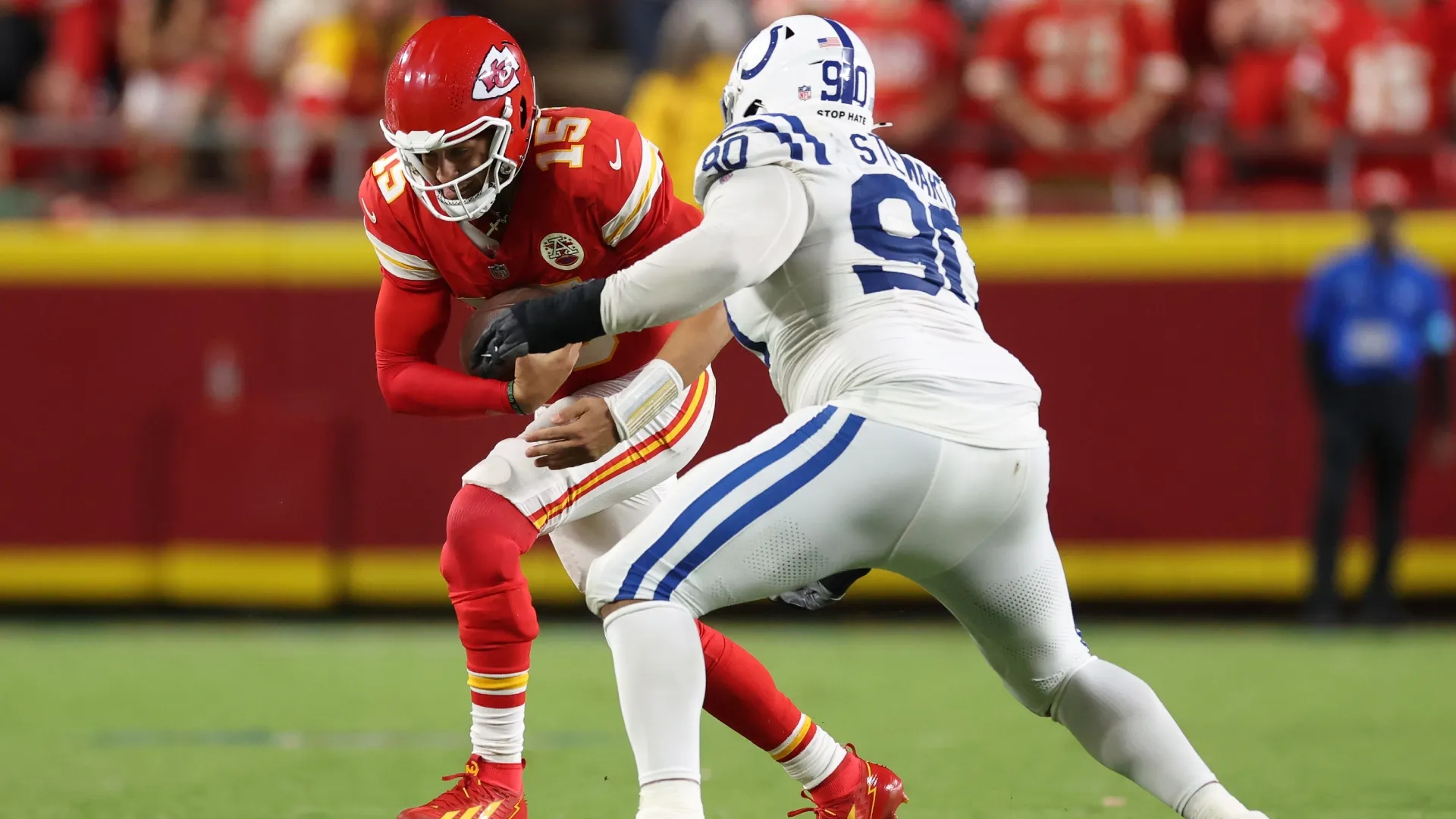 Patrick Mahomes Kansas City Chiefs