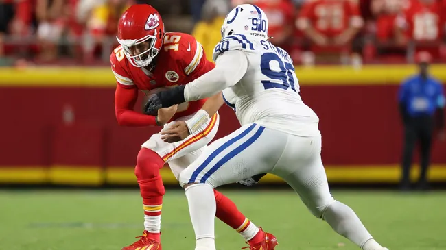 Patrick Mahomes Kansas City Chiefs