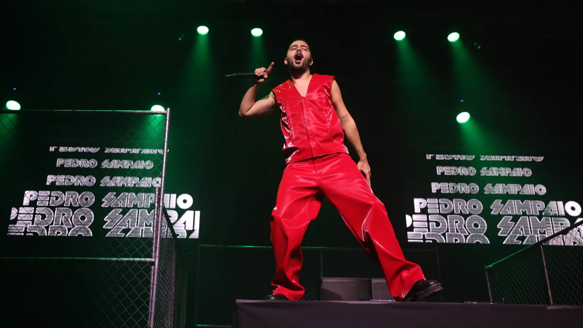Pedro Sampaio performs during the Anitta Baile Funk Experience Tour (Source: Carmen Mandato/Getty Images)