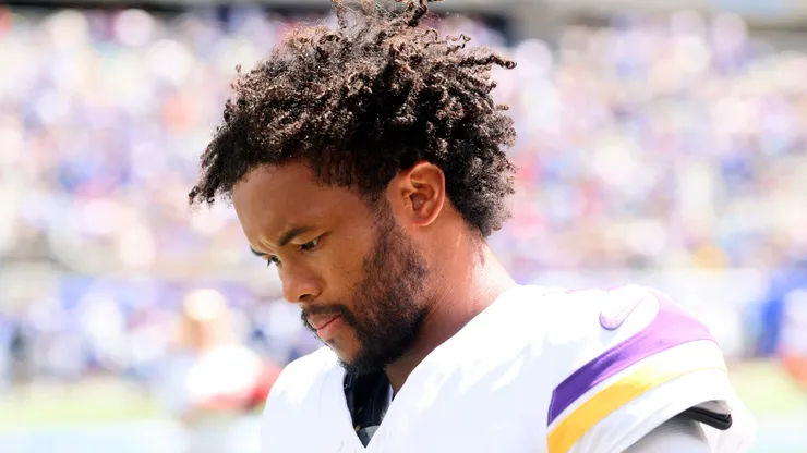 Kyler Murray #1 of the Minnesota Vikings.