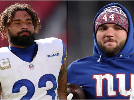 LA Rams, NY Giants RB depth charts for MNF in Week 2 of 2026 NFL season