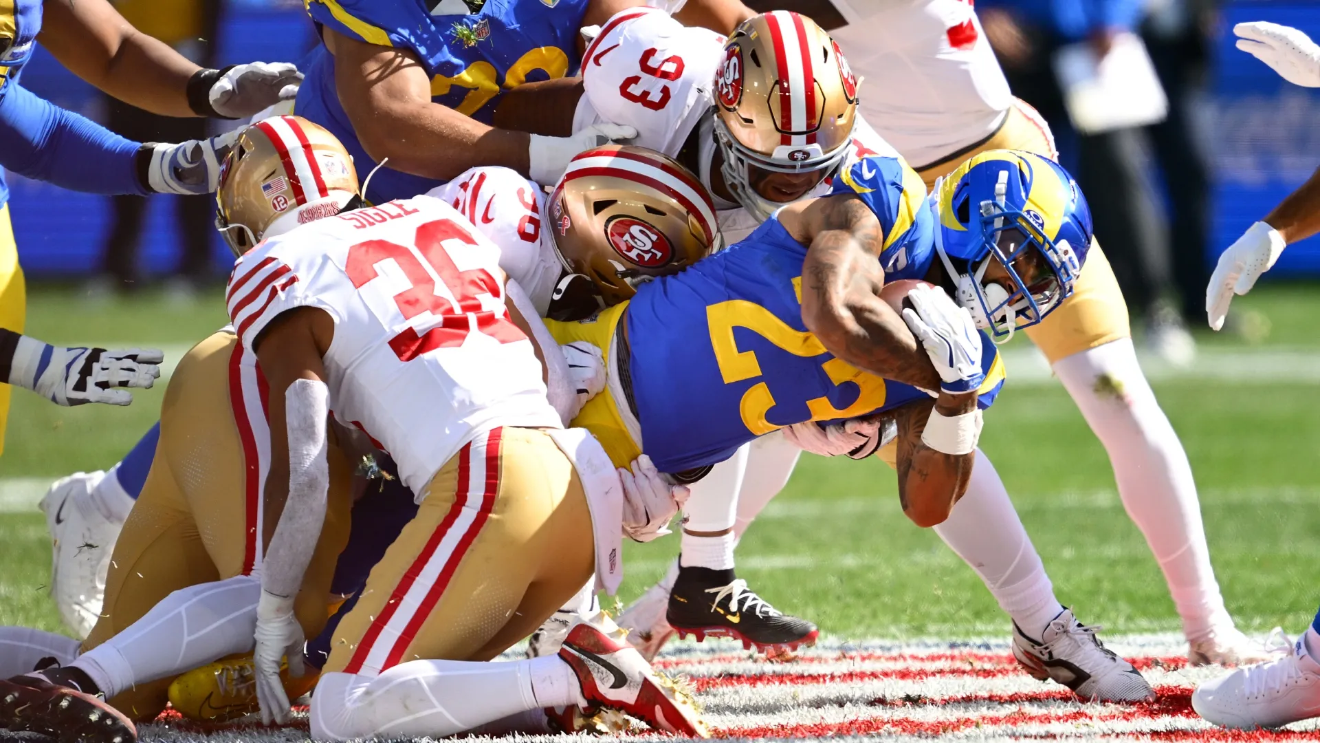 Kyren Williams Los Angeles Rams RB