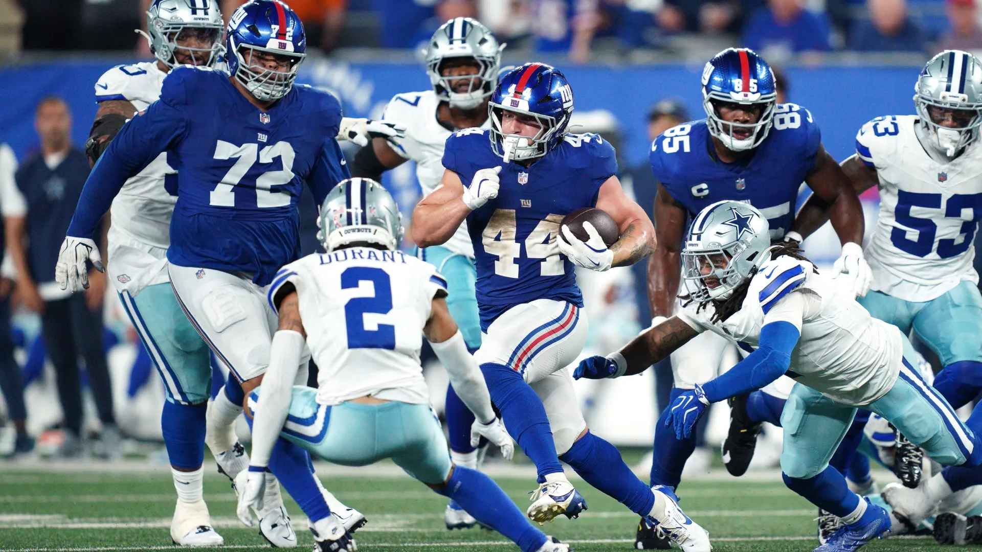 Cam Skattebo New York Giants