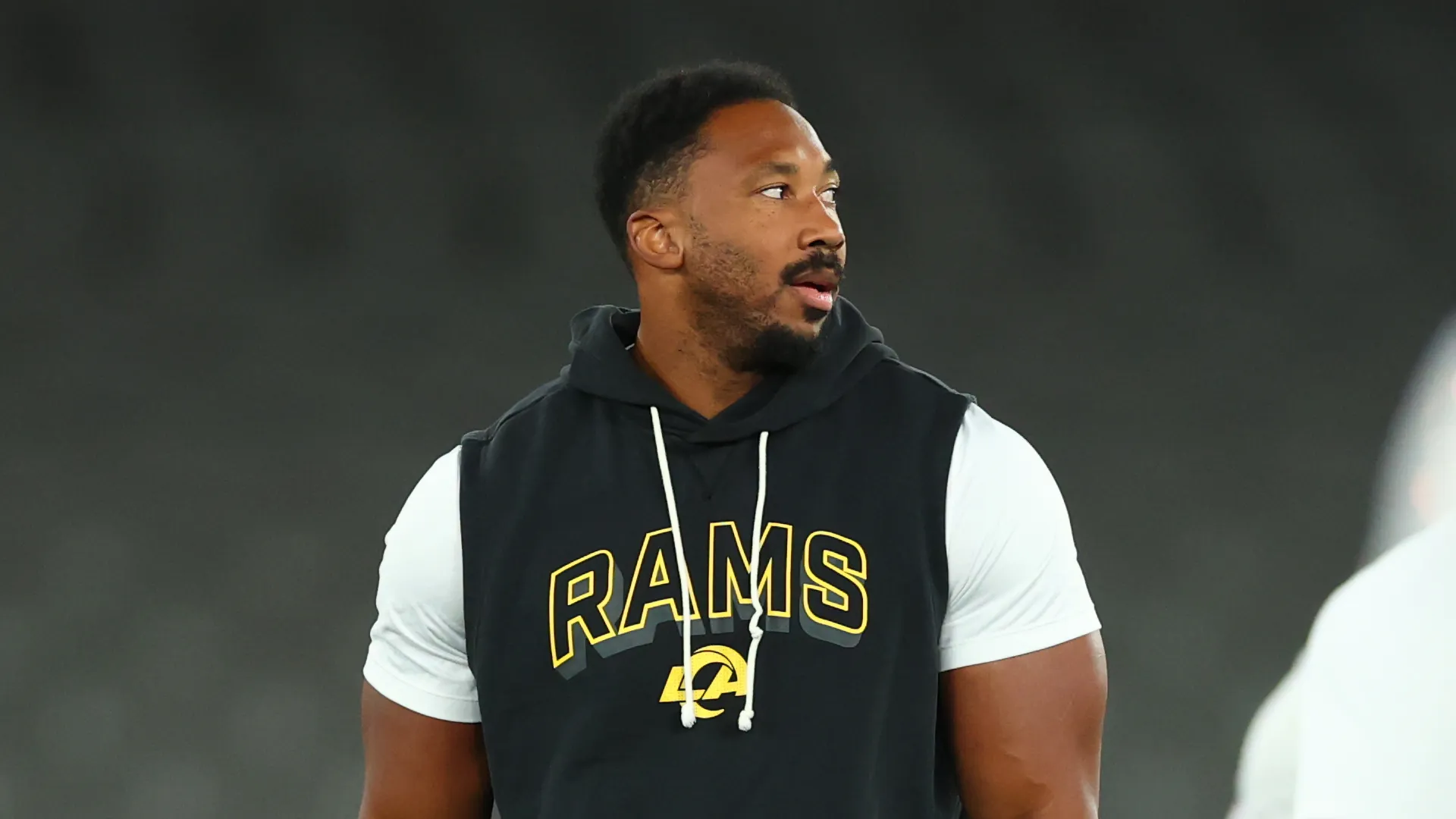 Myles Garrett of Los Angeles Rams.