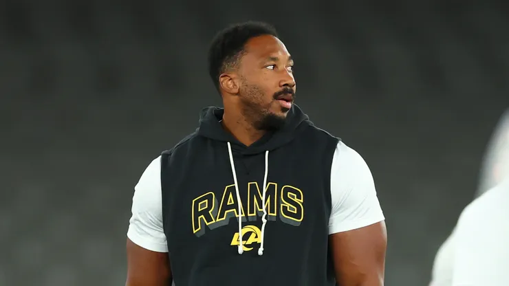 Myles Garrett of Los Angeles Rams.