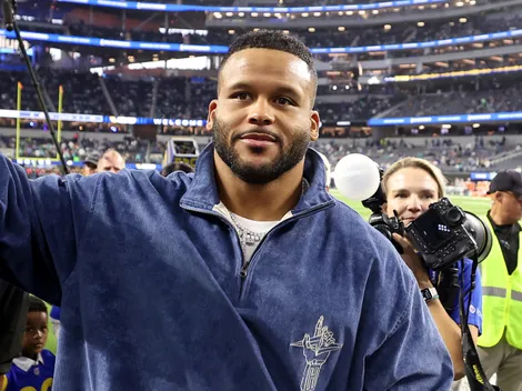 When was Aaron Donald’s last NFL game before returning for LA Rams vs NY Giants in 2026?