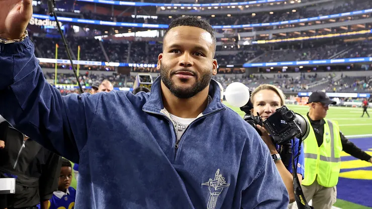 Aaron Donald of Los Angeles Rams.