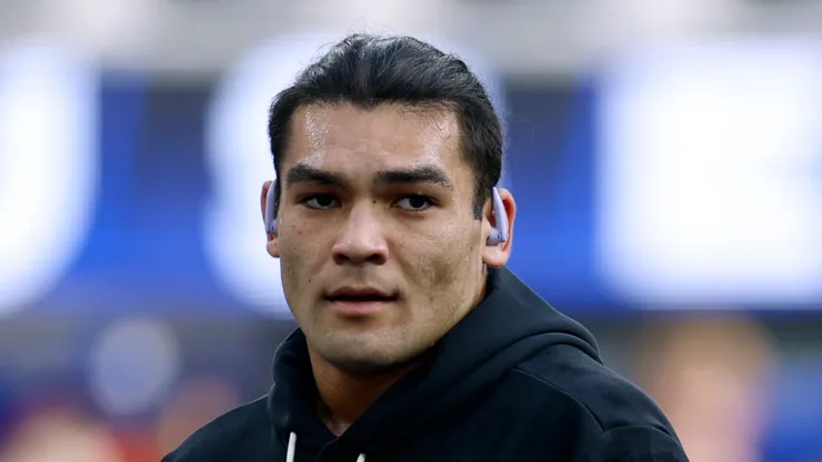 Puka Nacua #12 of the Los Angeles Rams.