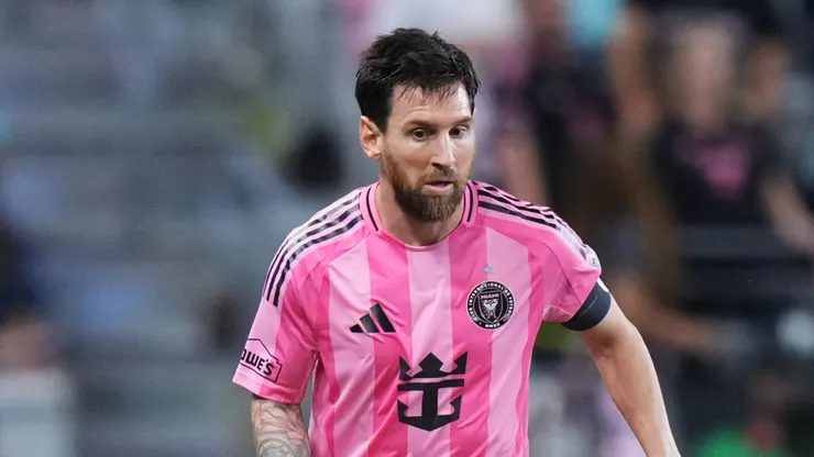 Lionel Messi of Inter Miami.