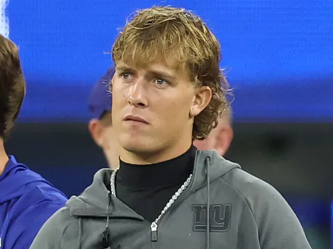 Initial Jaxson Dart diagnosis is positive for NY Giants after scary injury