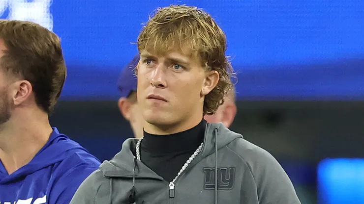 Jaxson Dart of New York Giants.