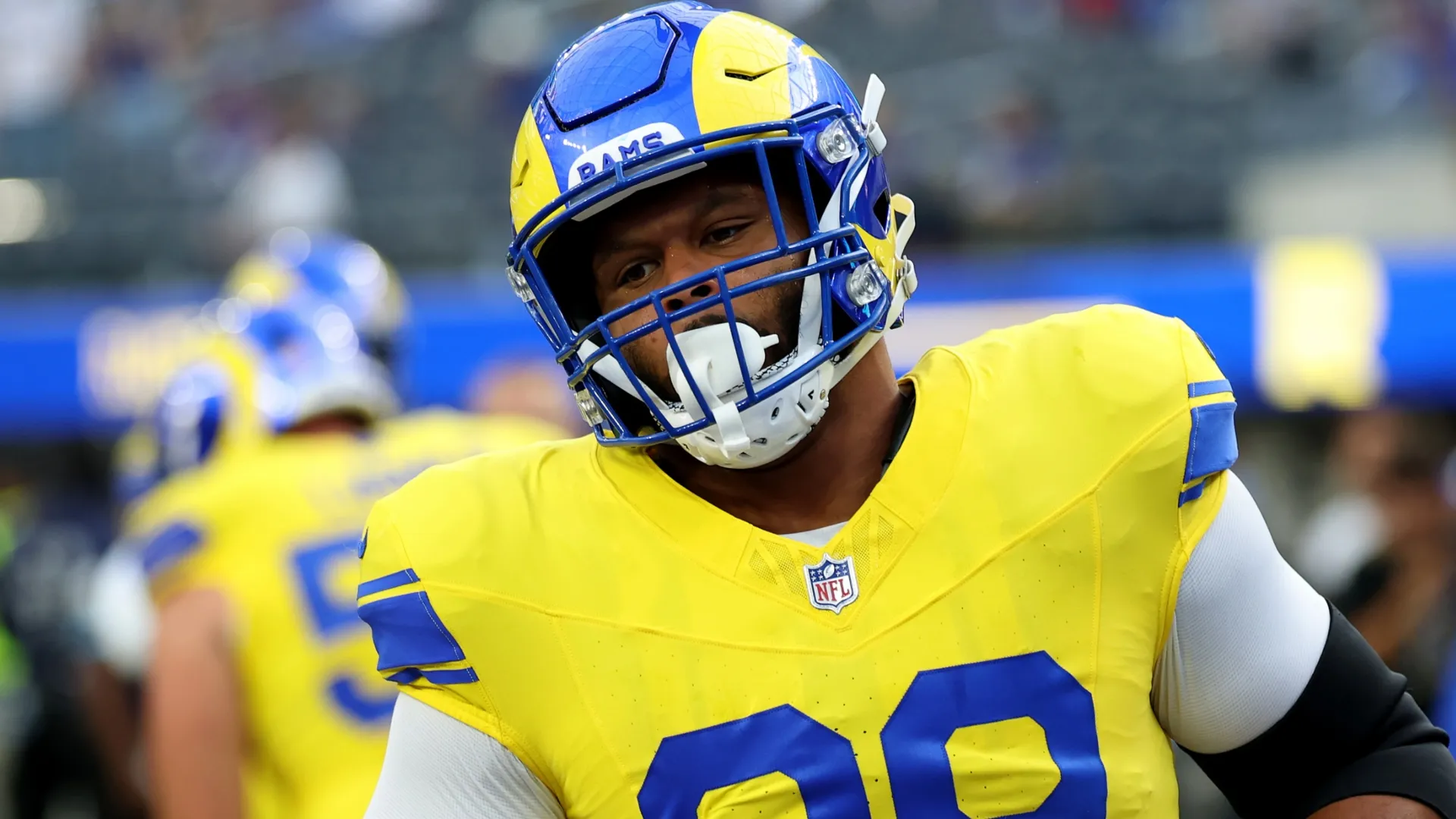Aaron Donald Los Angeles Rams