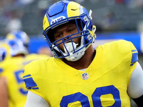 Aaron Donald admits there are things to improve after beating NY Giants