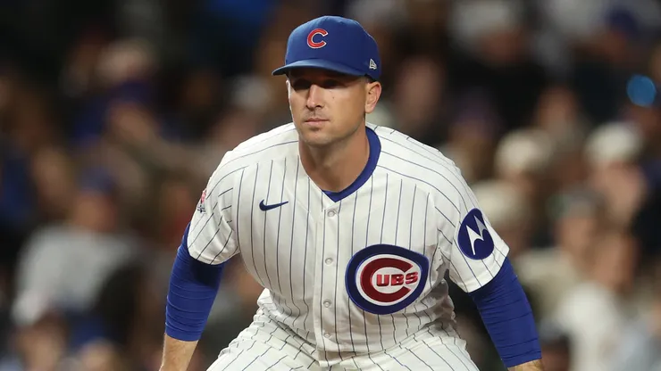 Alex Bregman #3 of the Chicago Cubs in action.