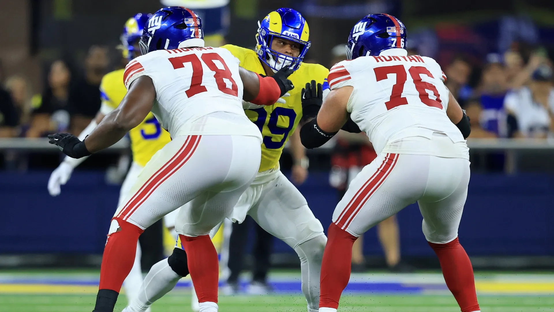 Aaron Donald Los Angeles Rams