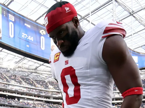 Giants breathe a sigh of relief after Brian Burns says his ankle injury is 'nothing serious'