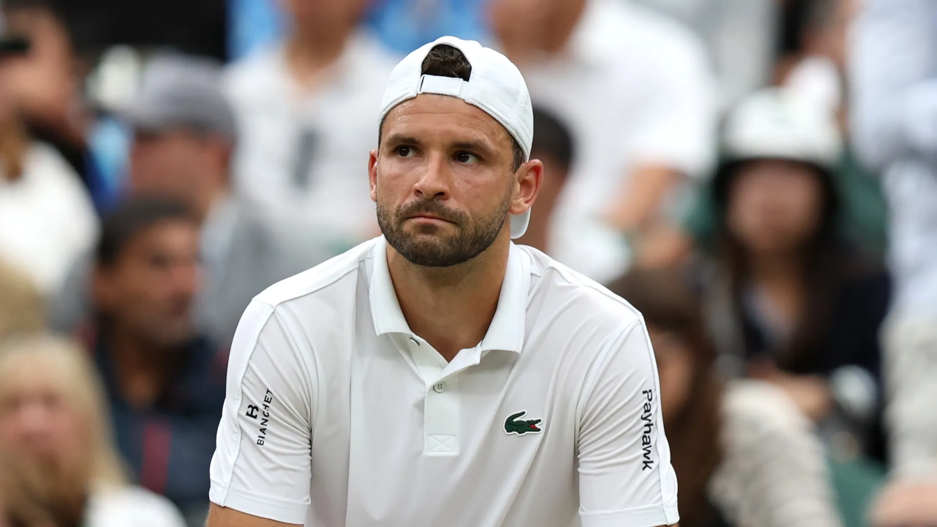 Dimitrov at Wimbledon – Getty Images
