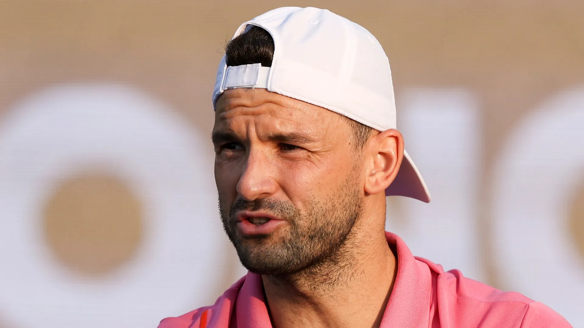 Dimitrov in Shanghai – Getty Images
