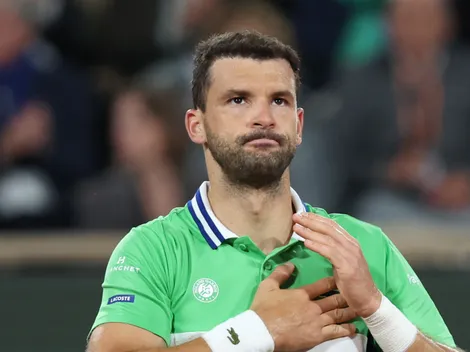 Grigor Dimitrov not thinking about retirement yet, hints at a book