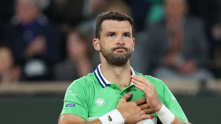 Grigor Dimitrov spoke to Bolavip.