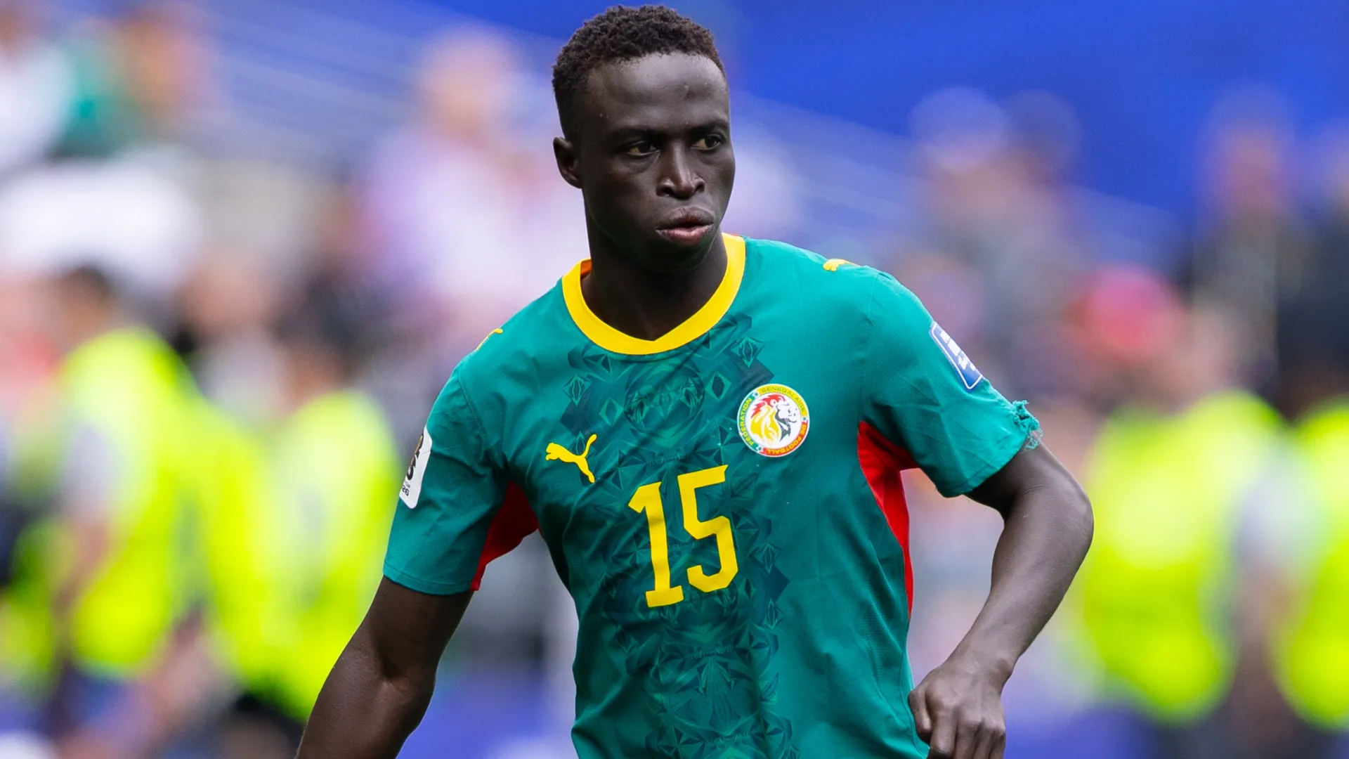 Krepin Diatta of Senegal during the FIFA World Cup 2026 Round Of 32 match (Source: Fran Santiago/Getty Images)