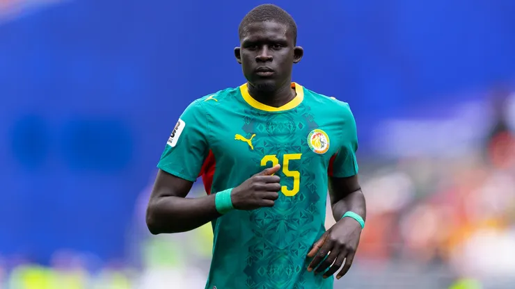 El Hadji Malick Diouf of Senegal during the FIFA World Cup 2026 Round Of 32 match