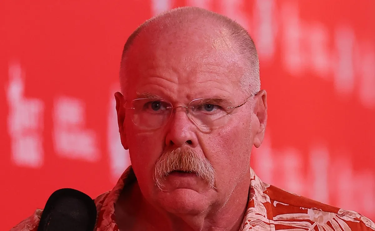 Photo: bolavip.com Head coach Andy Reid of the Kansas City Chiefs