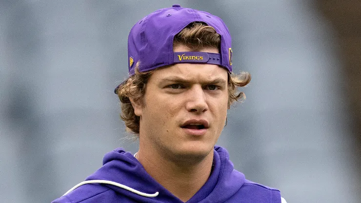 J.J. McCarthy #9 of the Minnesota Vikings.