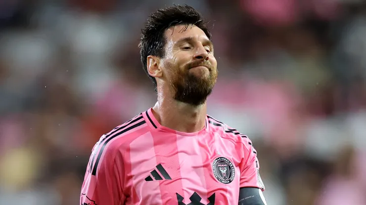 Lionel Messi of Inter Miami.