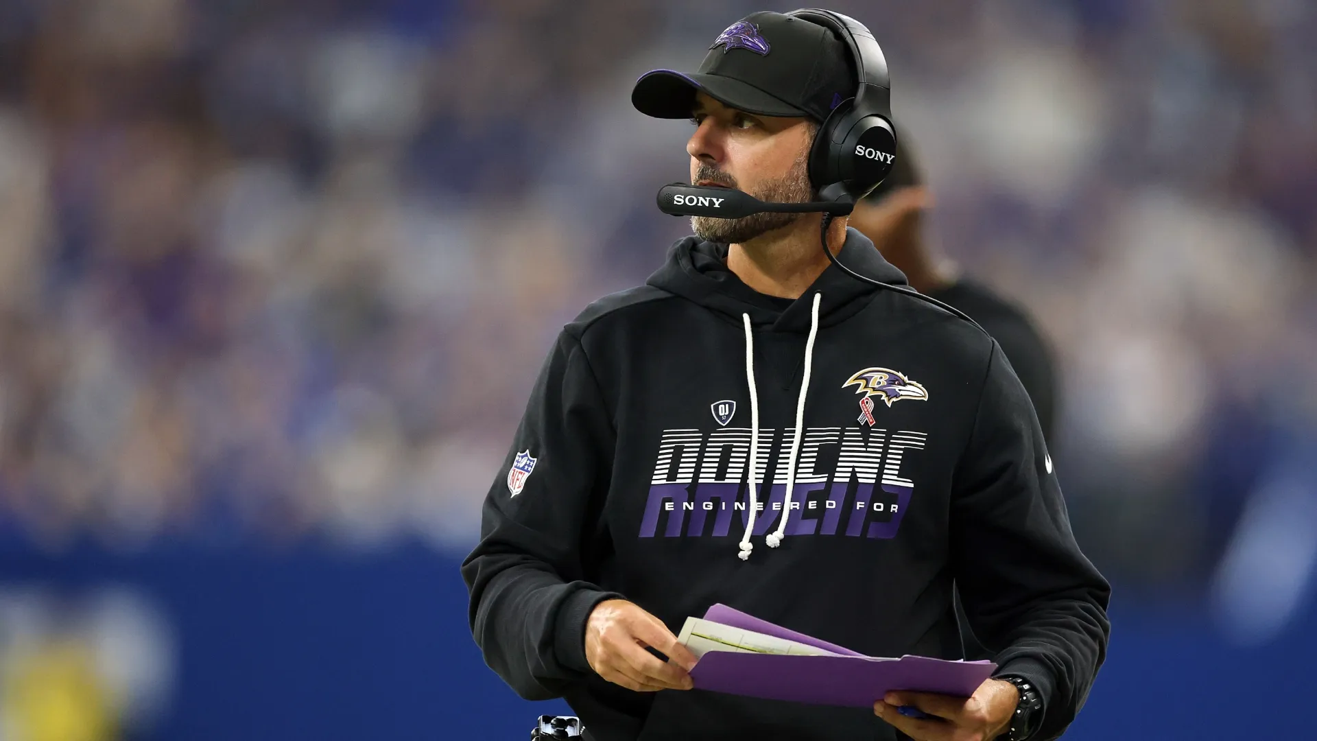 Ravens HC Jesse Minter