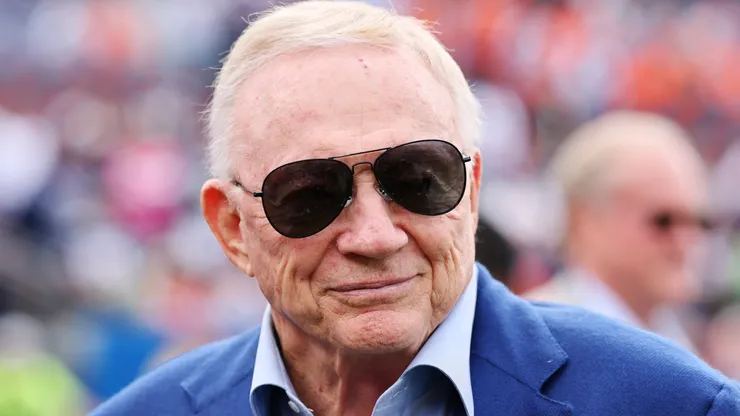 Dallas Cowboys owner Jerry Jones looks on a game against the Denver Broncos.