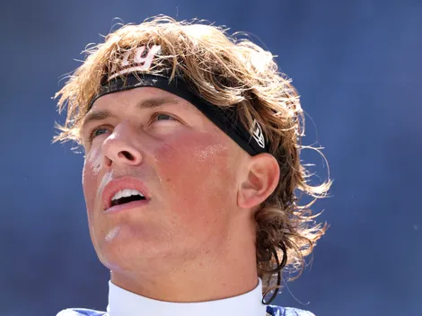 NY Giants receive worrying Jaxson Dart injury update