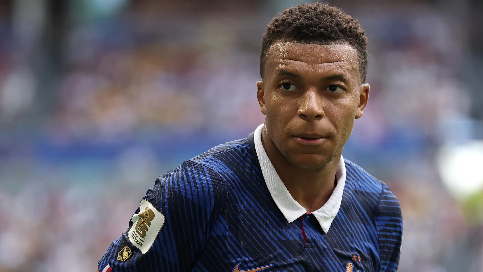 Kylian Mbappe of France during the FIFA World Cup 2026 Bronze Medal match (Source: Luke Hales/Getty Images)