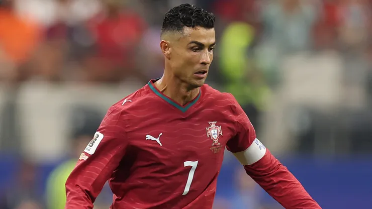 Cristiano Ronaldo of Portugal.