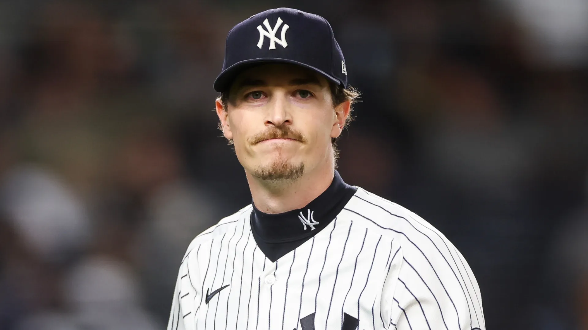 Max Fried looks on