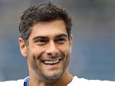 Jimmy Garoppolo, Mason Rudolph emerge as options for Giants