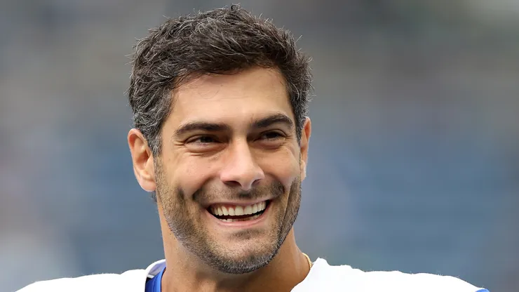 Jimmy Garoppolo could be an option for the Giants