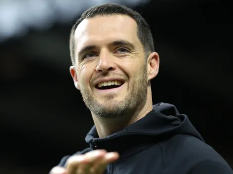 Derek Carr politely responds to NY Giants QB speculation after Jaxson Dart’s injury