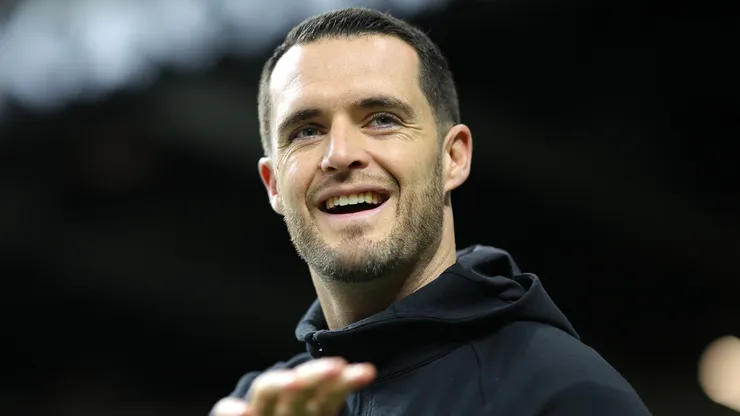 Derek Carr, former #4 of the New Orleans Saints.
