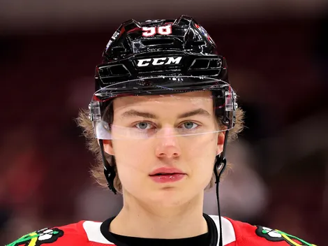 Why isn’t Connor Bedard playing today, Oct. 1, for Blackhawks vs Mammoth?