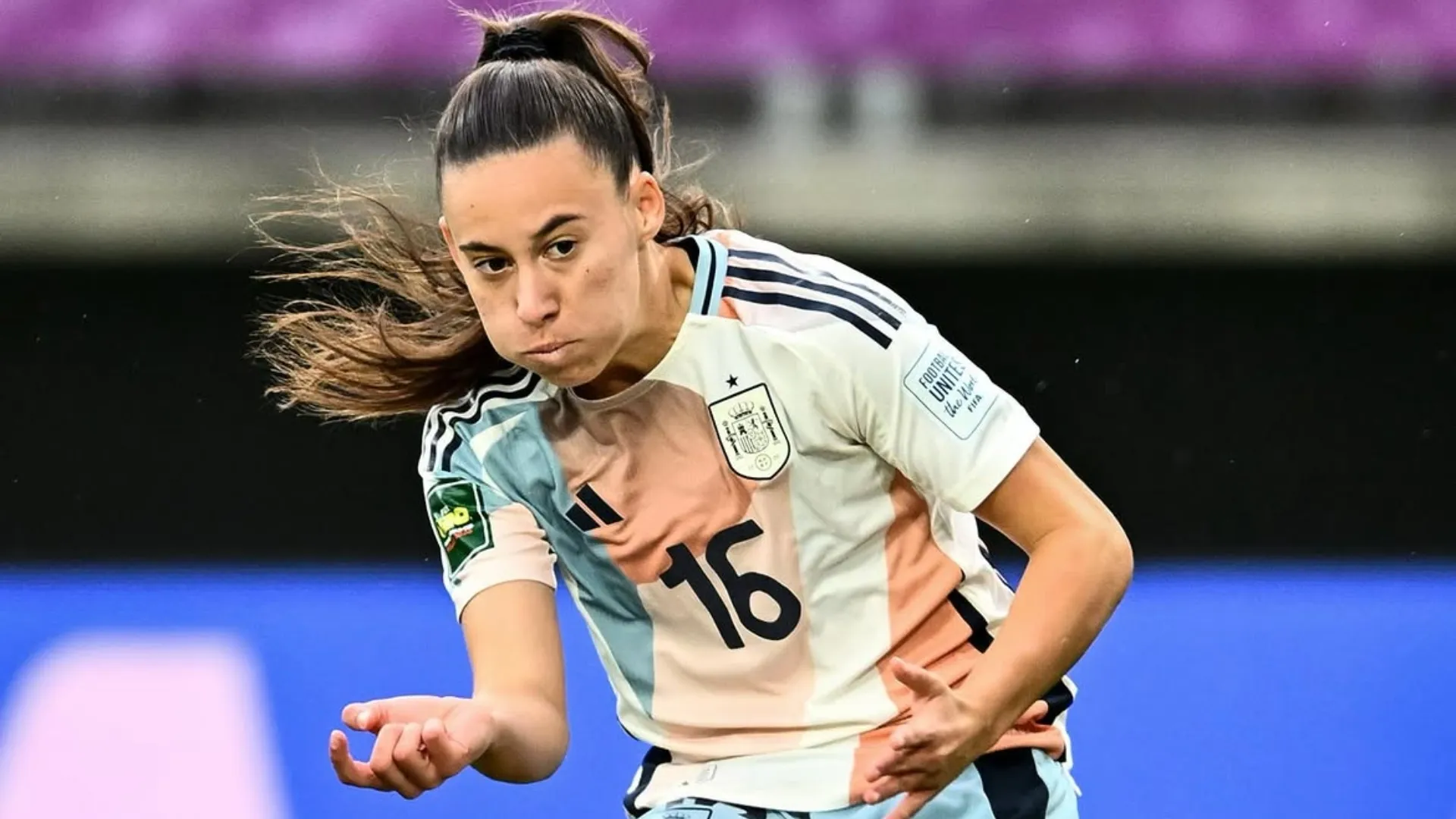 Maria Perez Rabaza of Spain (Source: @fifawomensworldcup)