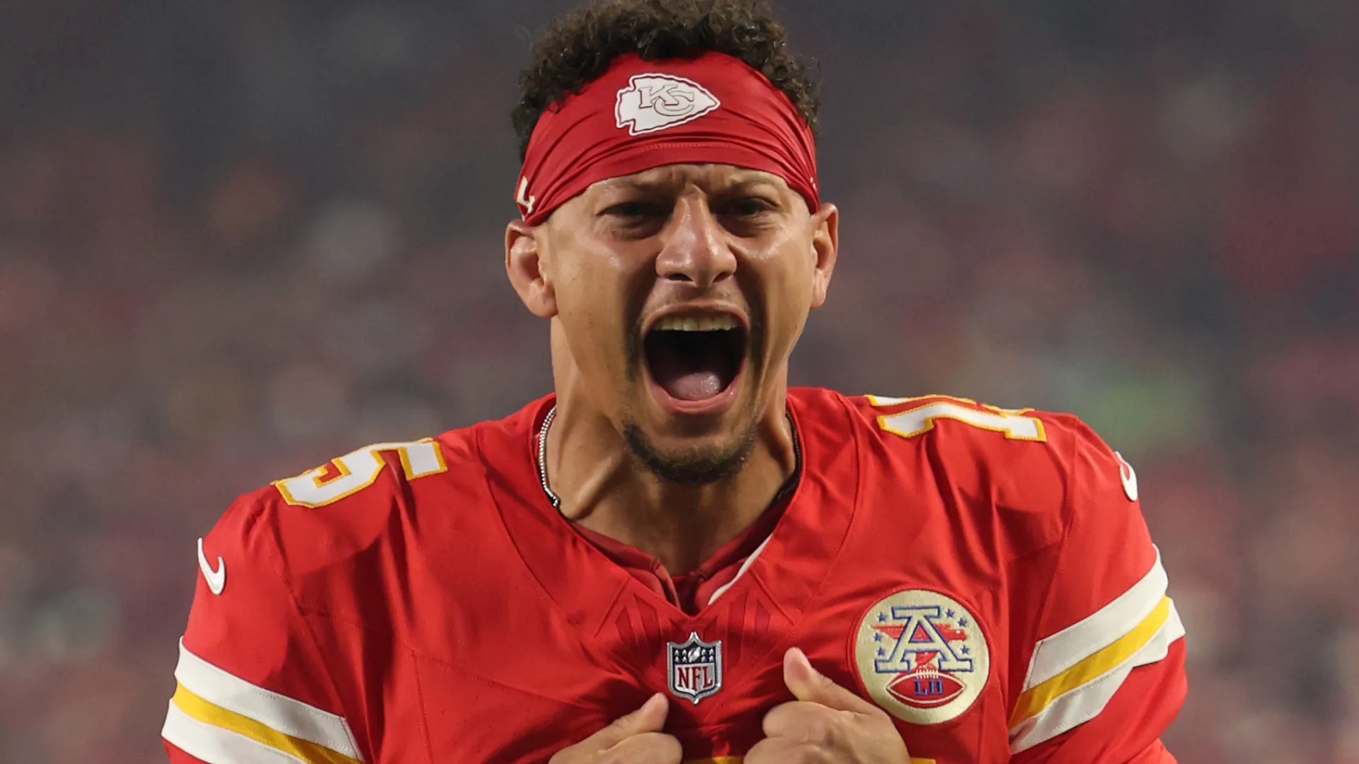 Patrick Mahomes Kansas City Chiefs