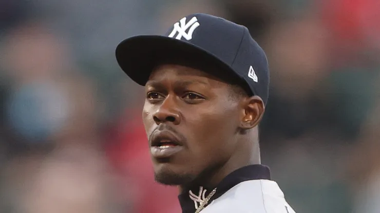 Jazz Chisholm Jr. #13 of the New York Yankees.