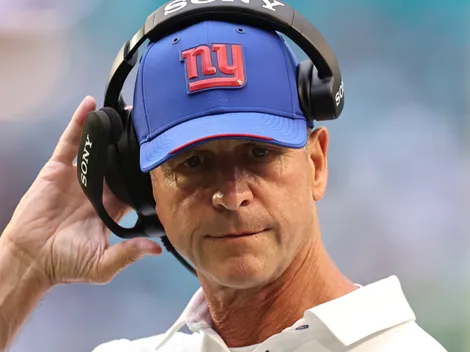 John Harbaugh confirms NY Giants will add a QB after Jaxson Dart’s injury
