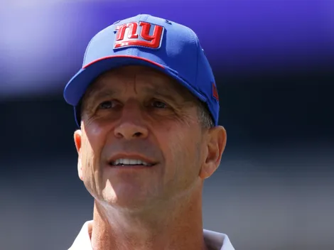 John Harbaugh's message for Giants after Dart's injury