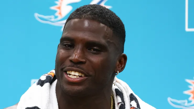 Tyreek Hill former wide receiver of the Chiefs