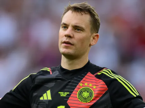 Why isn't Manuel Neuer playing today for Germany vs Netherlands?