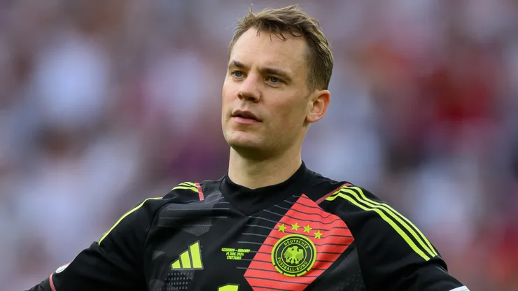 Manuel Neuer of Germany.
