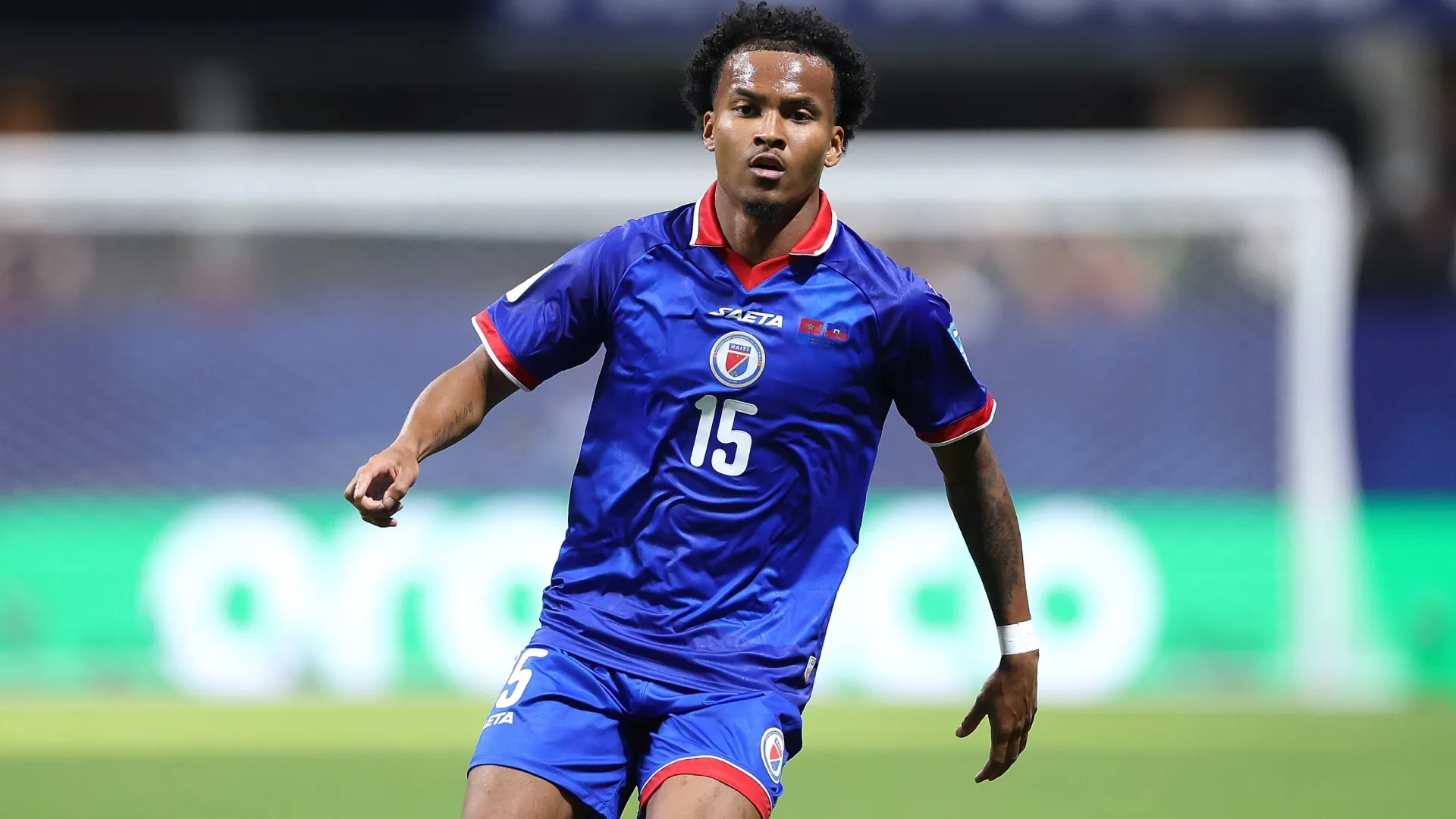 Ruben Providence #15 of Haiti during the FIFA World Cup 2026 Group C match (Source: Kevin C. Cox/Getty Images)